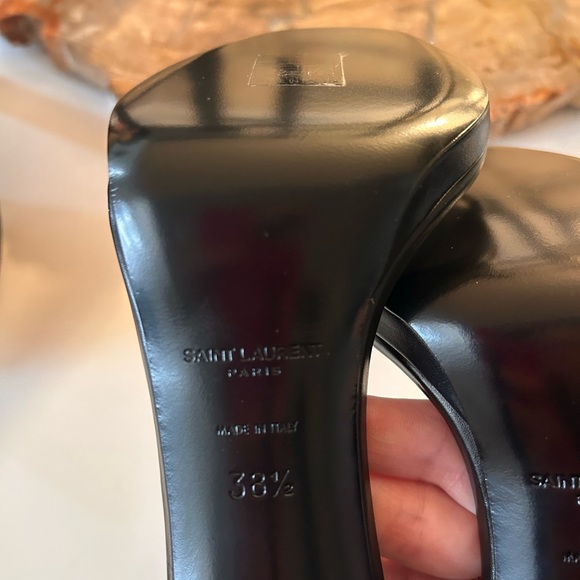 YSL Jane Ankle Strap Sandal - Picture 4 of 4